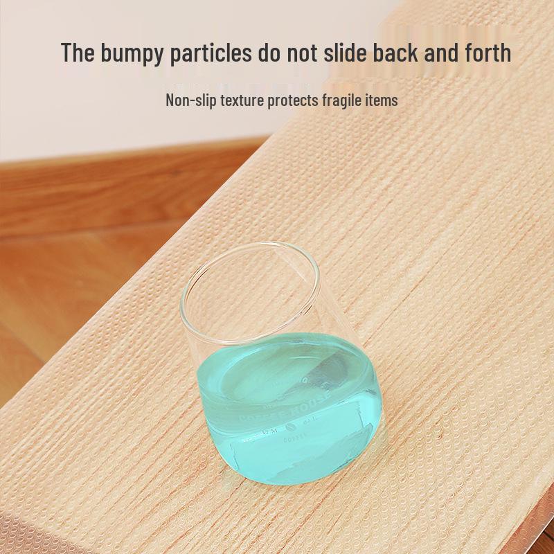 High-End EVA Moisture-Proof Non-Slip Kitchen Mat - Waterproof & Oil-Proof Cabinet, Refrigerator, Wardrobe, and Drawer Liner