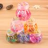 16PCS Pumpkin Bottle Crystal Mud Pearl Crystal Mud Color Mud DIY Jelly Mud Transparent Crystal Mud Children's Lightweight Clay