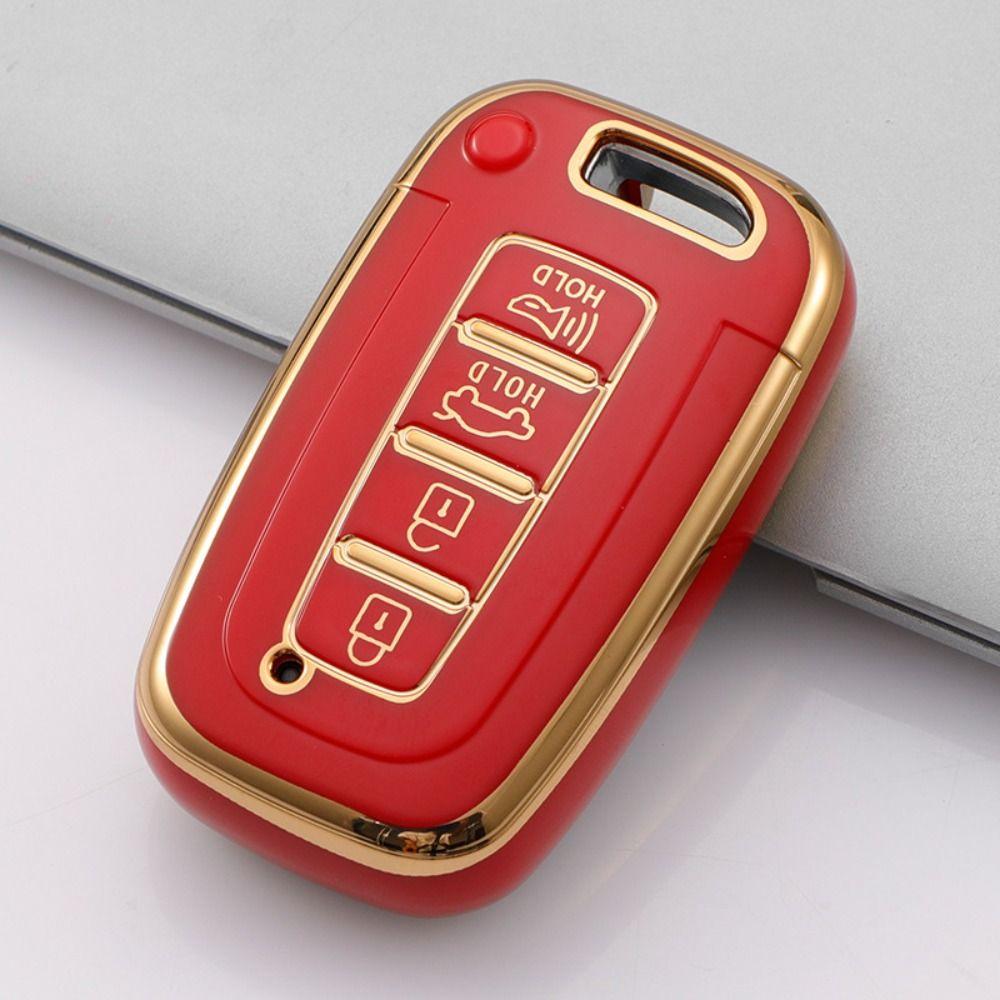 Чехол на 3/4 кнопки для ключа Kia/Forte/Rio 3 K2 K3 K5/Sportage/Hyundai IX35/Sonata 8