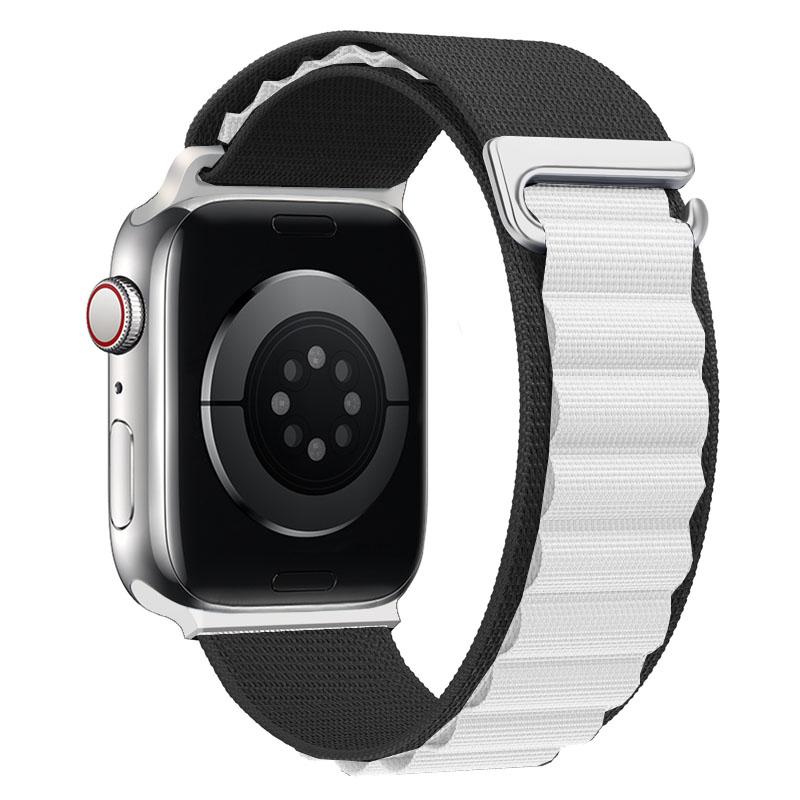Альпийская петля Ремешок Для apple watch Ultra 2 ремешок 49мм 44мм 40мм 45мм 41мм 46мм 45 мм браслет correa iWatch series 9 8 7 6 3 se 10