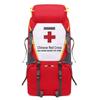 Спасательная команда Красного Креста Китая, большой вместительный дышащий рюкзак для снижения нагрузки