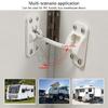 Heavy Duty Door Stop Hook Protective Motorhome Door Positioner Easy Operate Campers Door Security latches Quick Installs