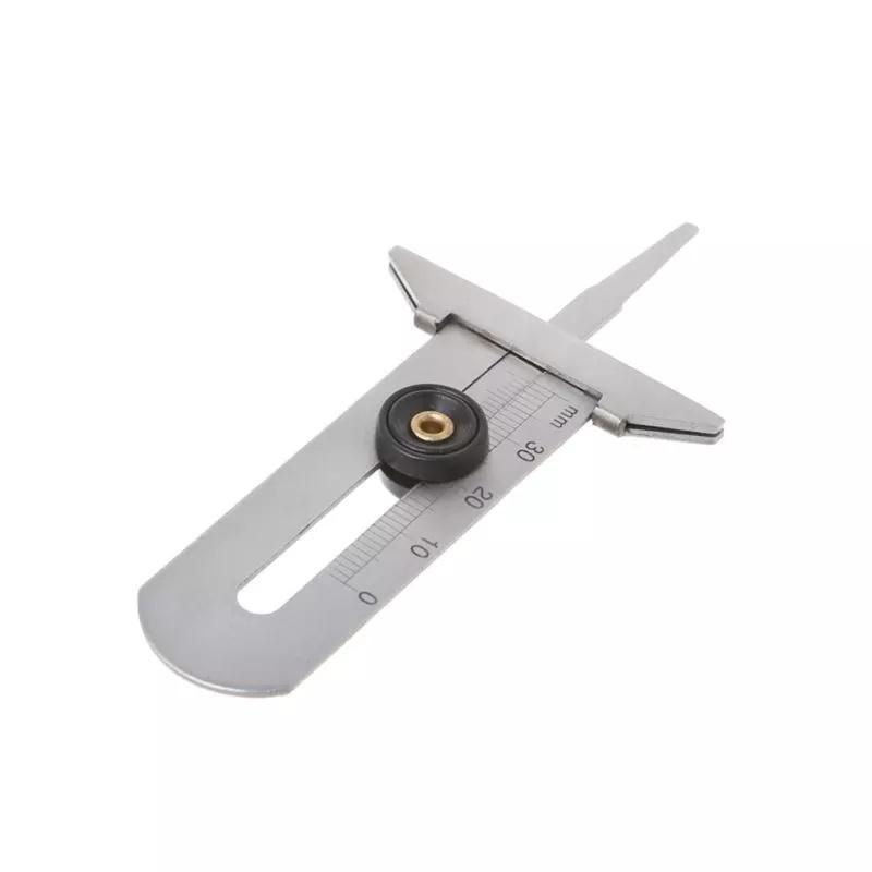 1 Pcs Car Tyre Tire Tread Depth Gauge Meter Auto Tire Detection Measuring Tool Caliper Thickness Gauges