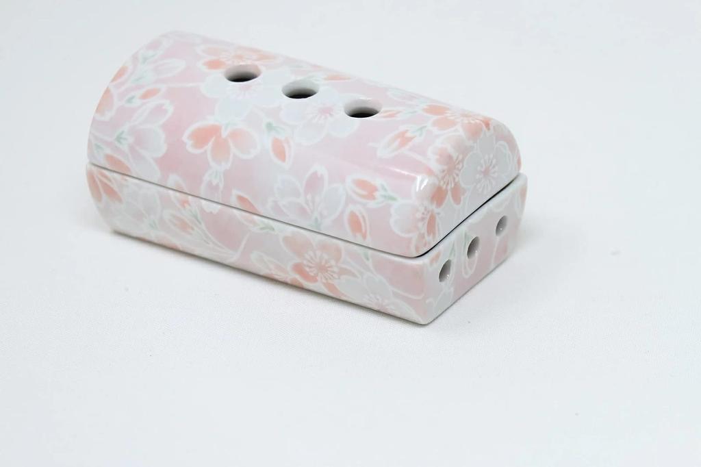 Cylindrical Incense Type for Holding Incense Sticks Domestic Mino Ware For and Relaxation Founded In the 3rd Year of the Bunsei [Horizontal Burner]