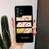 Аниме One Piece Логотип для Samsung Galaxy A51 A50 A71 A70 Чехол для телефона A40 A41 A30 A31 A20E A21S A10 A11 A01 5G A6 A8 + A7 A9 Plus G