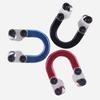 Archery Compound Bow D Loop U Shaped Ring Compound Bow D Loop Rope Compound Bow Release Archery Metal D Ring Hunting Accessories