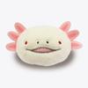 Morisaka Global Mochi-Upa Face Plush Badge, Ivory, 5 X 2 X 4 Cm, Animal, Soothing, Cute, Mochi Series, MOKB-0080UI
