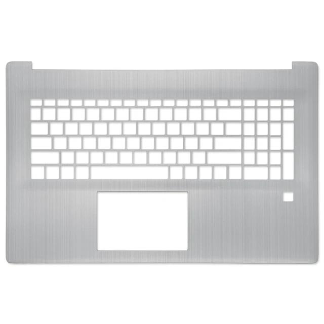 New For 17-CN 17-CP 470 G8 TPN-L140 Laptop LCD Back Cover Front Bezel Palmrest Bottom Case Lid Silver M50382-001 M50396-001