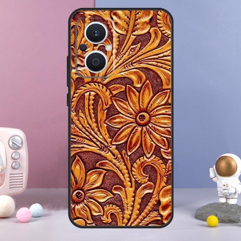 Девчачий Лесной Колдун Ковбой Родео Чехол Для OPPO Reno 13 F 11F 12F 14F 10 11 12 14 Pro 7 8 Lite OPPO Find X6 X5 X8 X9 Pro Чехол