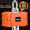 Digital LCD Display 2000kg Crance Scale Portable Electronic Heavy Duty Weight Hook Crane Industrial