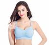 New Style Plus Size Wireless Front Closure Nursing Bra - Adjustable, Gathered, Seamless Maternity Underwear