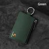 Car Suede Key Case Keychain Mini Storage Bag Accessories For Porsche Cayenne Panamera Macan 911 718 Taycan Boxster Cayman Pajun GO3