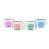 4pcs Silicone Pet Pacifier Bite Resistant Cat Sleeping Pacifier  For Clean Teeth