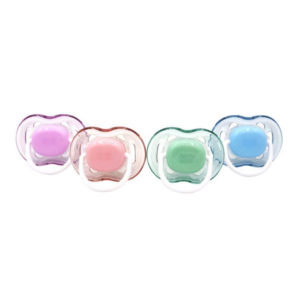 4pcs Silicone Pet Pacifier Bite Resistant Cat Sleeping Pacifier For Clean Teeth