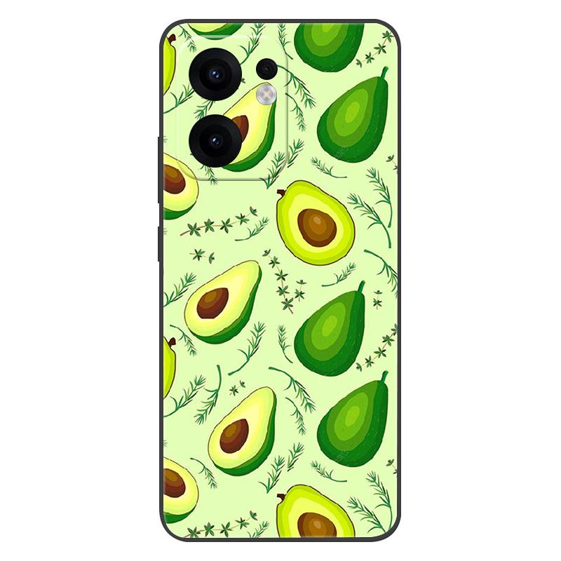 For OPPO Reno13 F Case 13F Flowers Silicone Soft TPU Back Cover For OPPO Reno 13F 5G Case CPH2699 Coque Shockproof Fundas