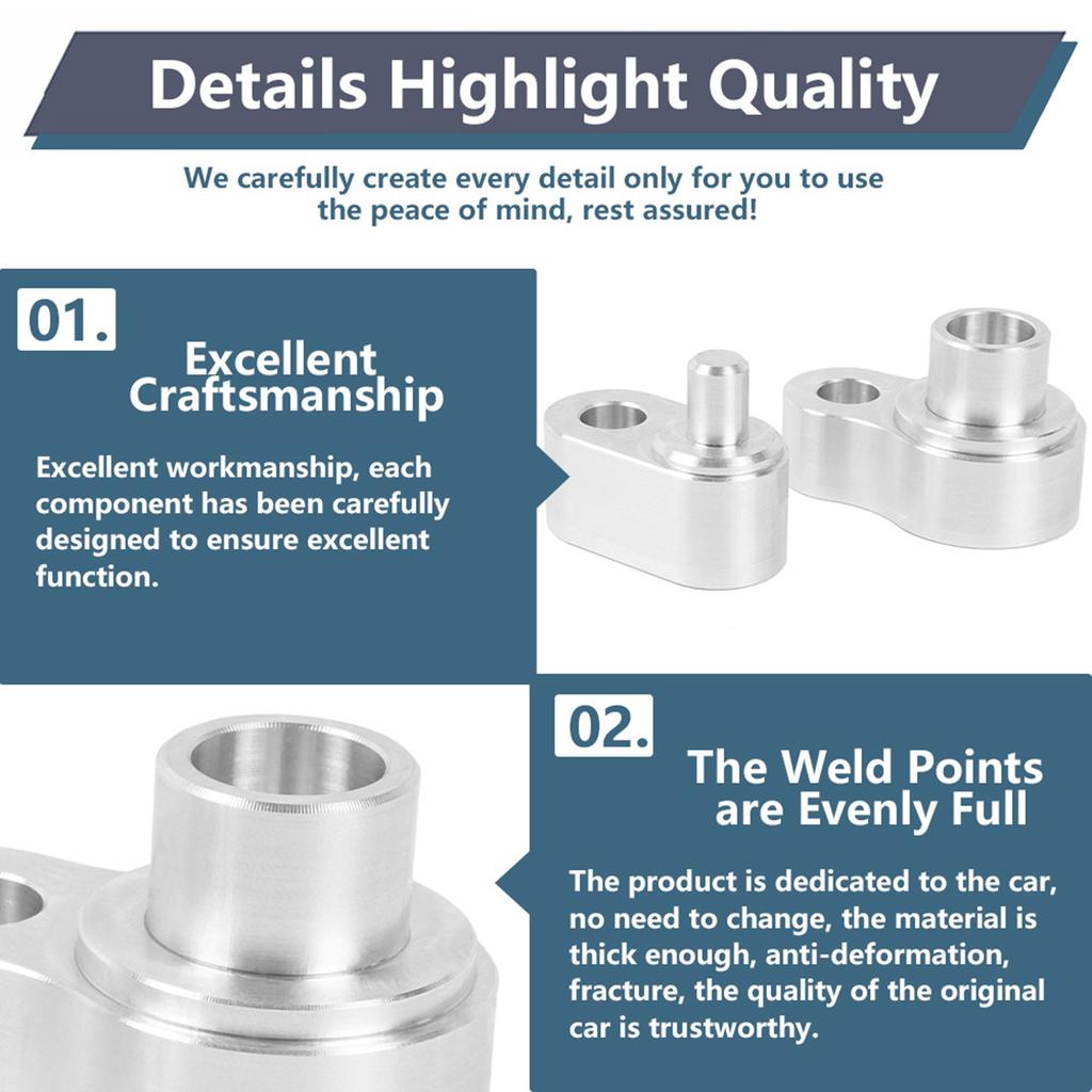 Алюминиевый задний блок переменного тока, комплект для отключения линии, терминатор для Trailblazer Traverse Enclave с шайбой, болтом, автомобильные аксессуары