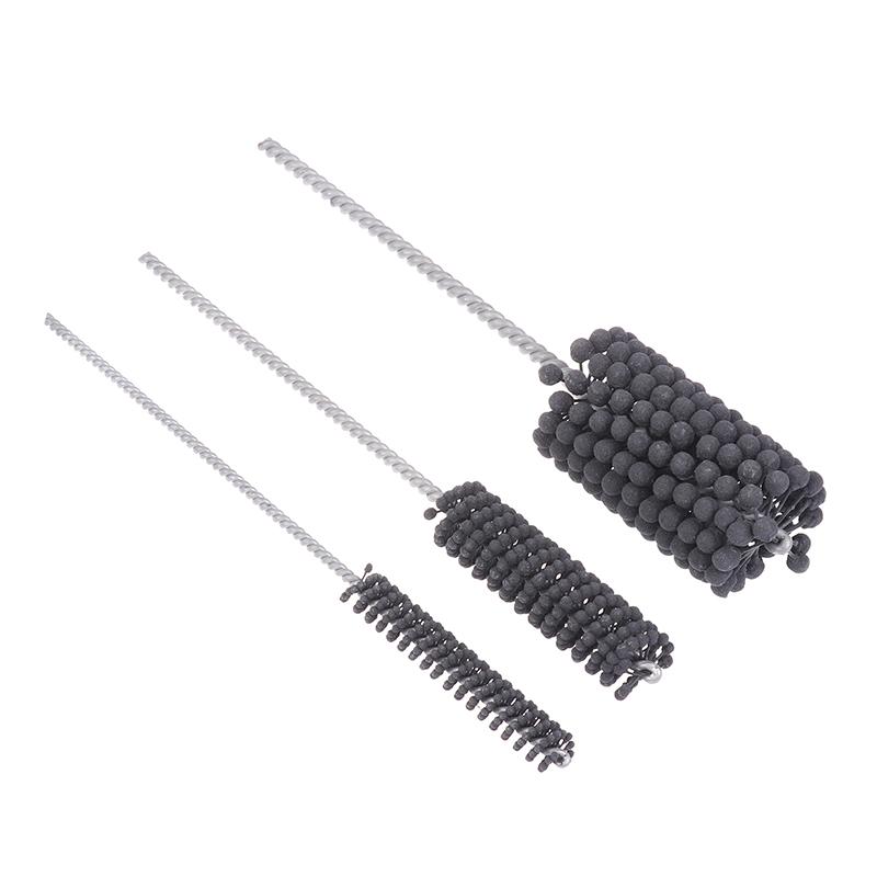 Flexible Cylinder Honing Brushes 12-40Mm Grit 320 Abrasive For Mild Steel Stainless Steel Cast Iron Soft Ferrous Materials