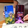 Чехол для телефона Bassie B-Bloomington D-Dandys World для SamsungS25,S24,S21,S22,S23,S30,Ultra,S20,Plus,Fe,Note,10,5G Прозрачный чехол