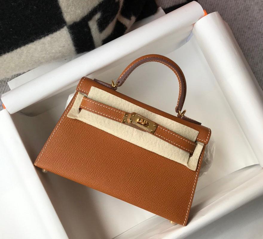 High End Quality Palm Pattern Mini Second-generation Bag Mini Bag Genuine Leather Women's Bag Cowhide Single Shoulder Handbag Crossbody Bag