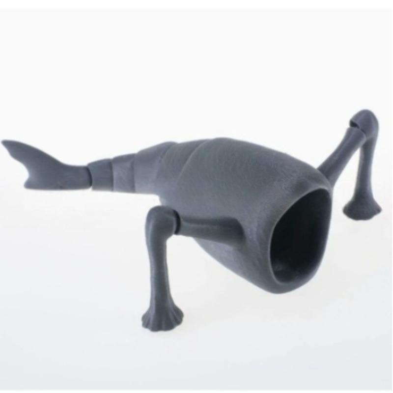 Блуп Морское Чудовище 3D Печатная Гибкая Сочлененная Игрушка-Антистресс – Пожиратель Морей Глубоководное Существо Коллекционная Настольная Игрушка для Снятия Стресса