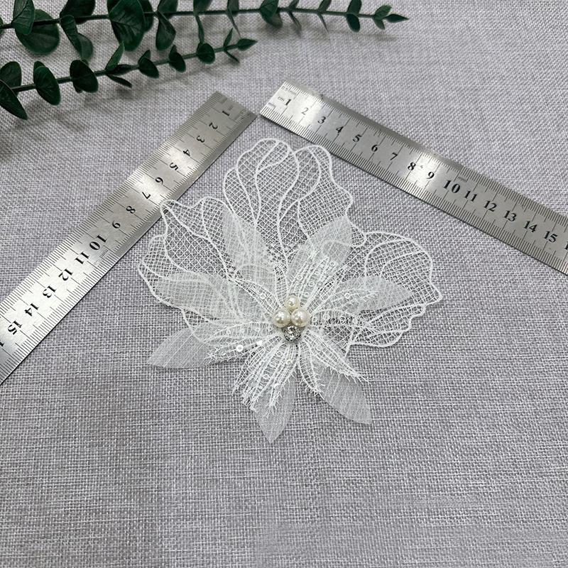 Кружево своими руками аппликация нашивка декоративная жемчужная ткань наклейка стразы несколько стилей модные аксессуары