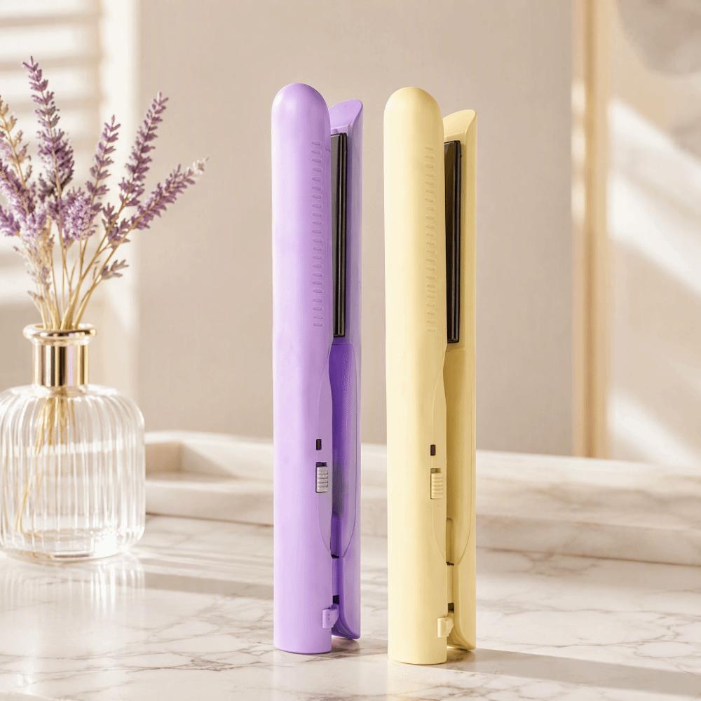 USB Powered Professional Styling Tool Electric Fluffy Hairpin Curling Clip Home And Travel Use