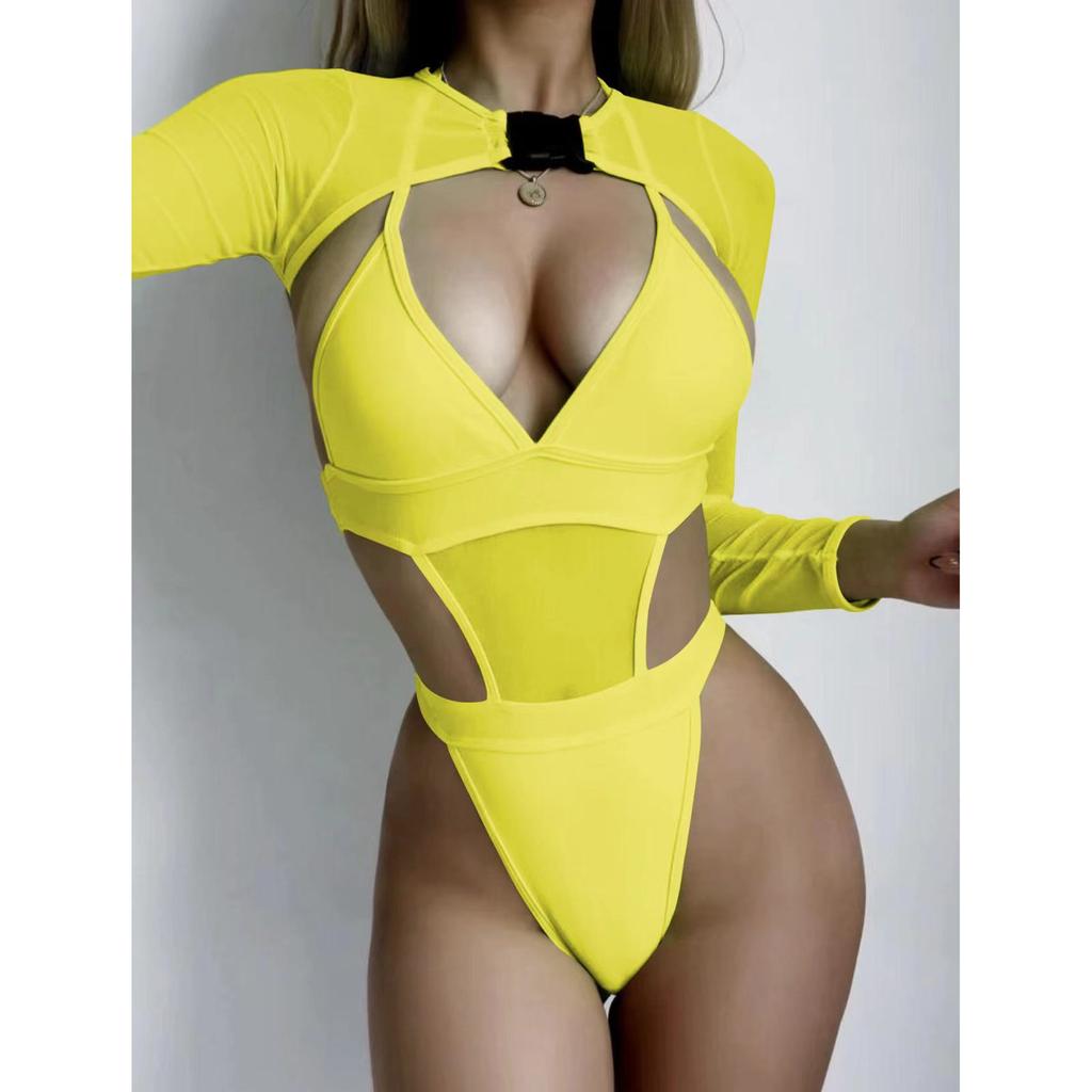Женское бикини, сексуальный купальный костюм с высокой талией, пляжный купальник, женский летний купальник
