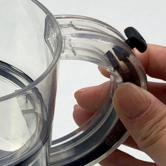 Регулируемая мерная чашка 4-в-1 с эргономичной ручкой, дно с толкателем, мерная чашка с двойной шкалой для приготовления пищи