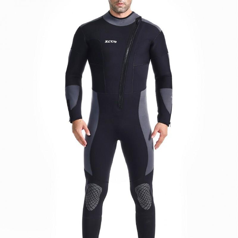 5mm Neoprene Wetsuit Men Full Body Thermal Diving Suit Surfing Snorkeling Winter Swimming