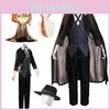 Bungo Stray Dogs Nakahara Chuuya Cosplay Costume Stylish Middle Ages Detective Attire