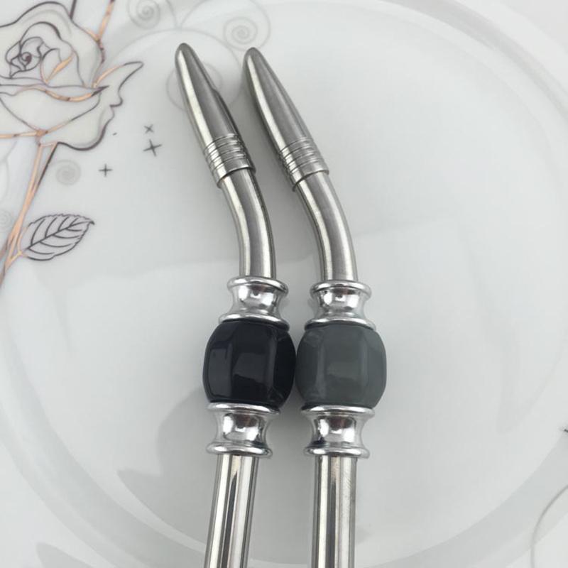 Ложка-соломинка из нержавеющей стали Фильтр для чая Yerba Mate Соломинки для чая Bombilla Тыква Многоразовые принадлежности для кофе и чая Моющиеся принадлежности для чая