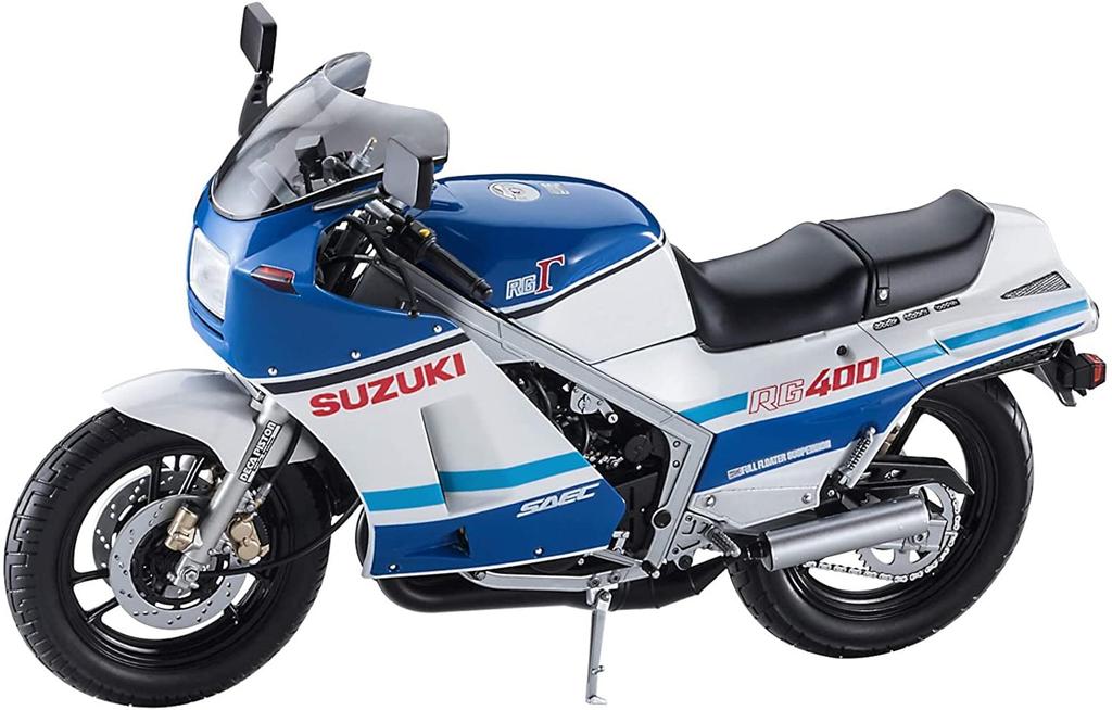 Hasegawa 1/12 Серия мотоциклов Suzuki RG400 Gamma Ранняя модель Пластиковая модель BK9