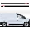 Автомобильные наклейки Виниловые наклейки Для Mercedes Vito W693 Панель Турер MPV Фургон Кемпер Автодом Полосы Аксессуары для декора кузова автомобиля