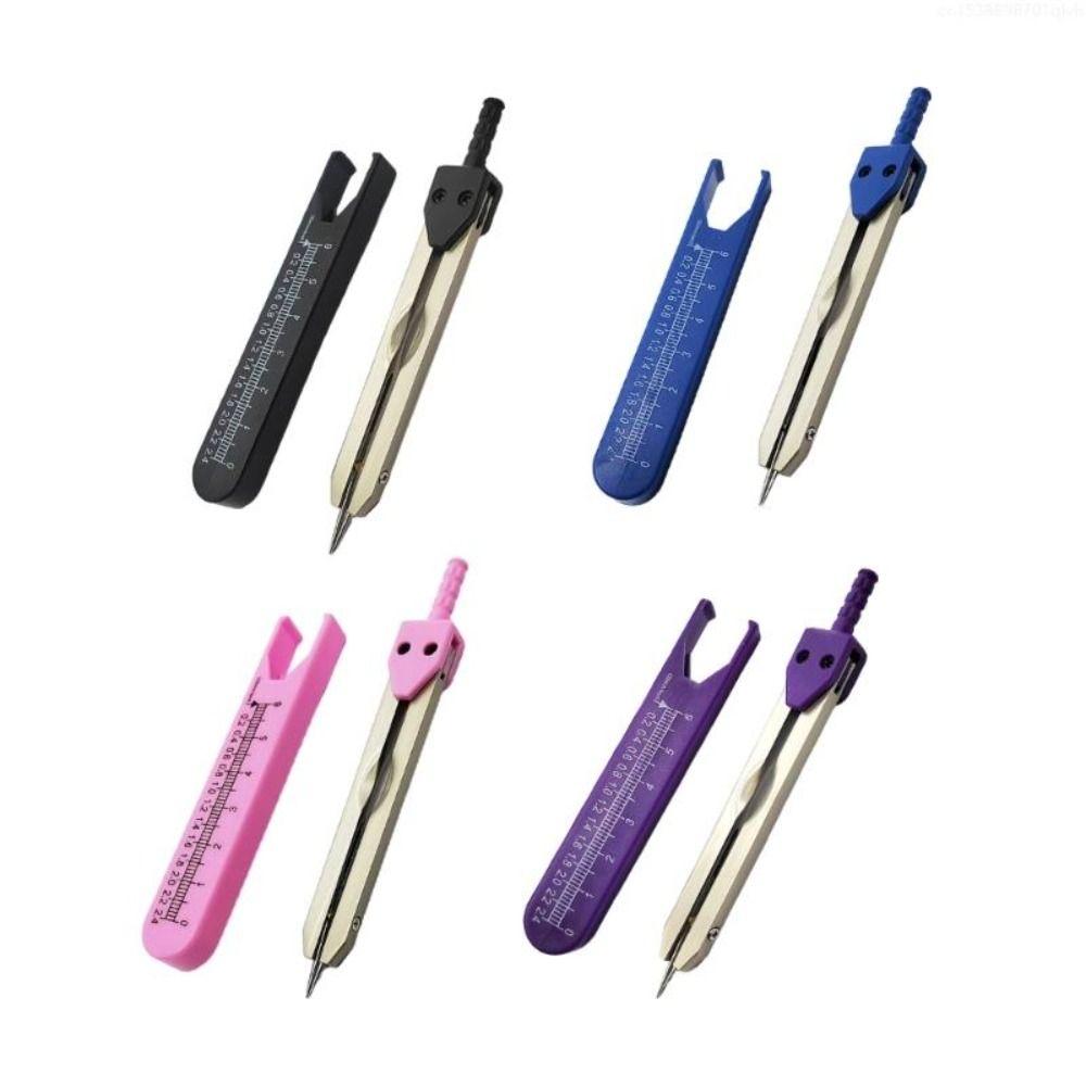 Easy Operation ECG Sub Gauge Precise Measuring Measuring Tool Portable ECG Calipers Cardiology