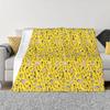Penis Art Blankets Flannel Printed Multifunction Super Warm Throw Blanket for Sofa Office Quilt