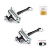 EDP1246-1 2 Pieces Front Left AND Right Door Catch Hinge Brake Stop Check Strap Limiter for Vauxhall Opel Adam M13 2012-2019 13412690 