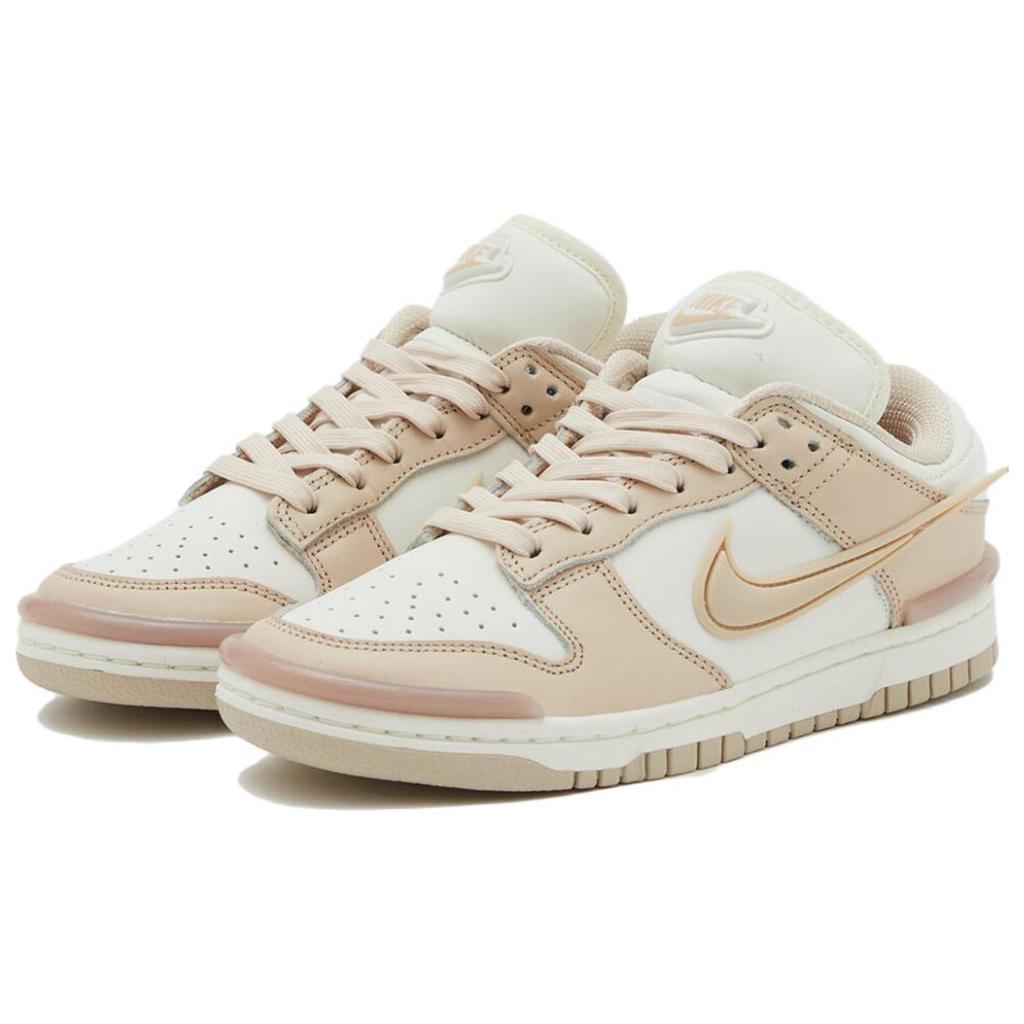 Nike Dunk Low Twist 'Sanddrift' Women's Sneakers Skate Shoes DZ2794-102