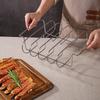Non-Stick BBQ Rib Rack  Stand Barbecue Net Chicken Beef Ribs Grill  Kitchen Accessories