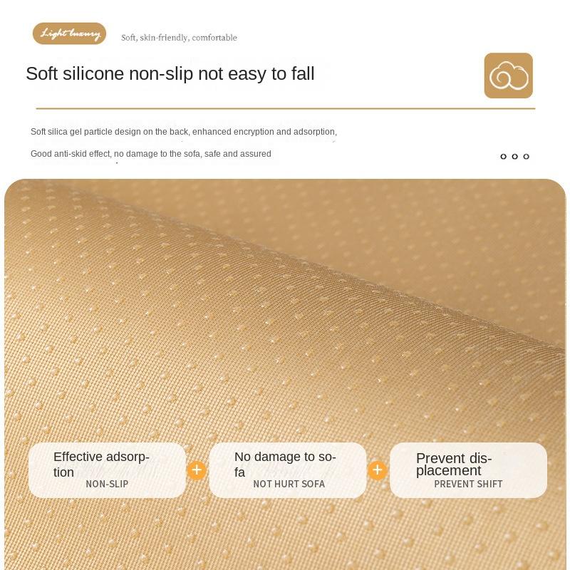 Sofa New Cushion For Universal All Seasons Nonslip Modern Light Luxury Highend Embroidery Cover Sofa Set Cloth Towel