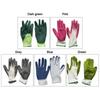 Multicolor Protective Mittens Embossing Horticulture Gloves Tool Work Gloves  Unisex
