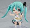 Nendoroid Project Sekai Colorful Hatsune Miku Хацунэ Мику Stage World окрашенная подвижная фигурка G12495 Stage! подвиг. Вер. Немасштабируемый АБС и ПВХ
