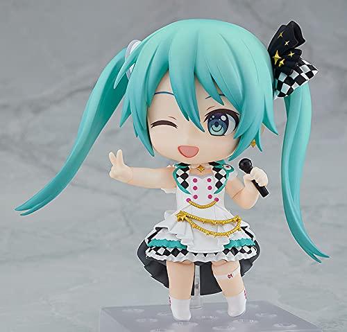 Nendoroid Project Sekai Colorful Hatsune Miku Хацунэ Мику Stage World окрашенная подвижная фигурка G12495 Stage! подвиг. Вер. Немасштабируемый АБС и ПВХ