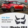 For Mazda Cx-3 Cx3 Mudguard Fenders Mud Flap Guard Splash Mudguards Fender Mudflaps Car Accessories Car Accessorie Auto Styline