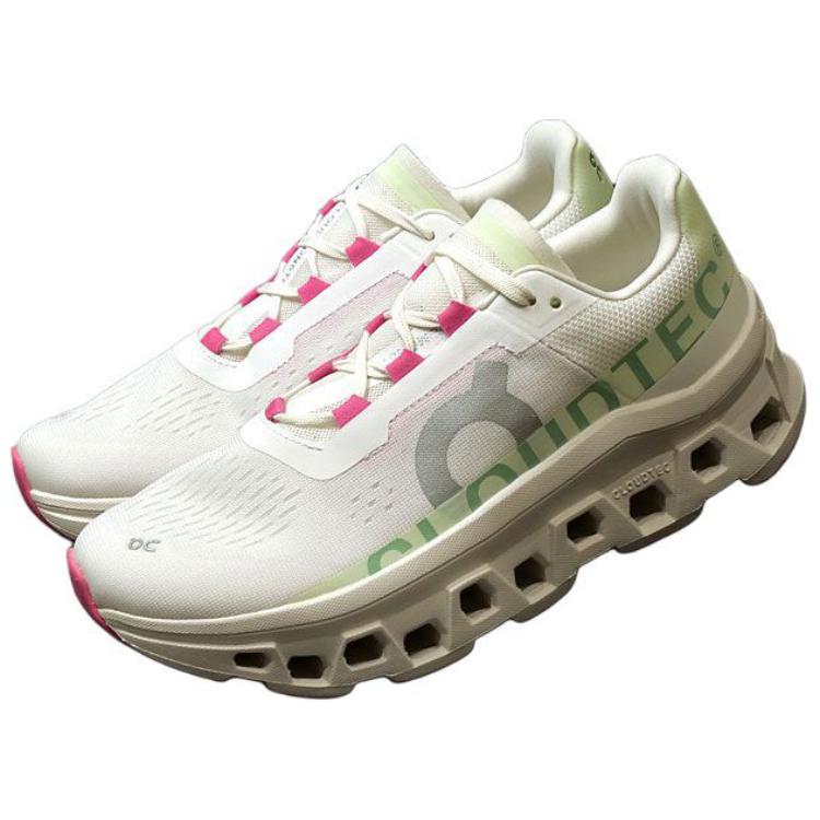 Кроссовки женские Cloudmonster White Lima 61.97725