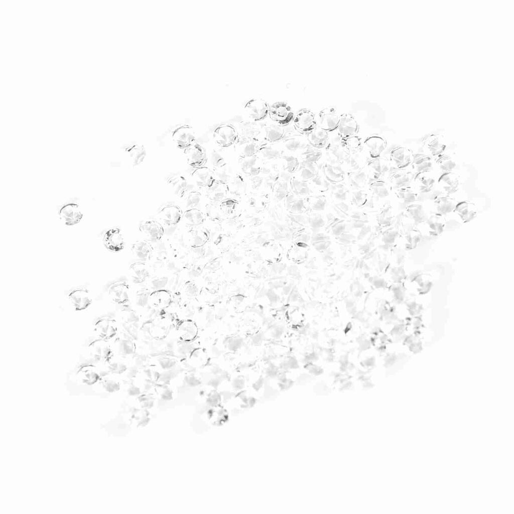 1000 шт./пакет 3 мм акриловые бусины вазы наполнитель свадебный декор для вечеринки аксессуары своими руками прозрачный
