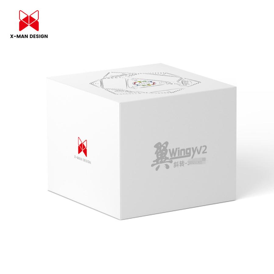 Qiyi Xmd Wingy V2 M Магнитный Скоростной Кубик Рубика Искаженный Профессиональный Wingy V2M Кубо Магико Головоломка Игрушка Дети Подарок Игрушка