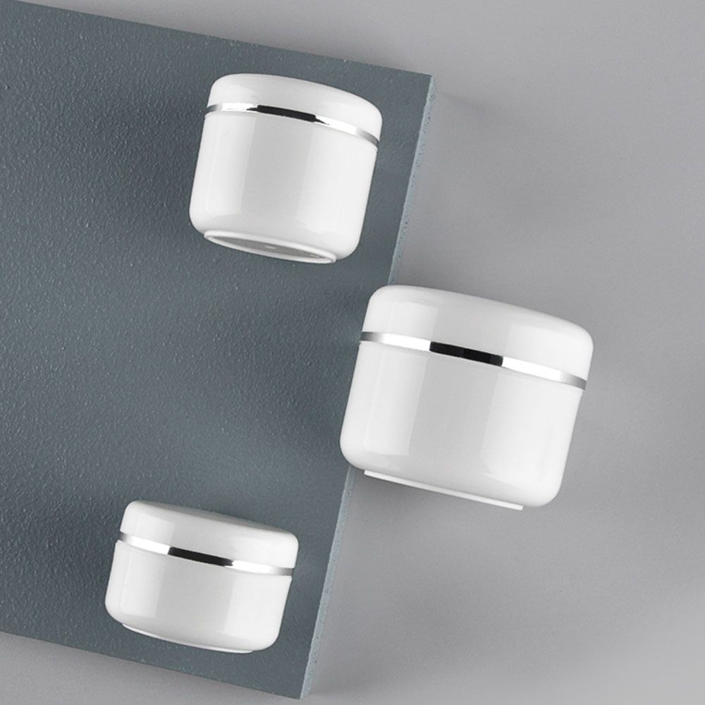 Пустые баночки для образцов, круглые флаконы для мазей, баночки для косметики, коробки для кремов, лосьонов, косметические контейнеры, чехлы