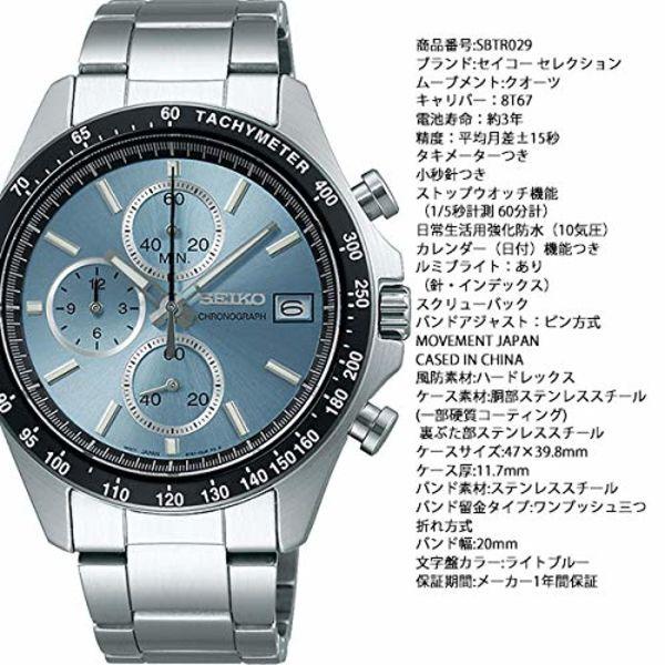 Seiko ВЫБОР Часы мужские с хронографом SBTR029 НОВИНКА из Японии