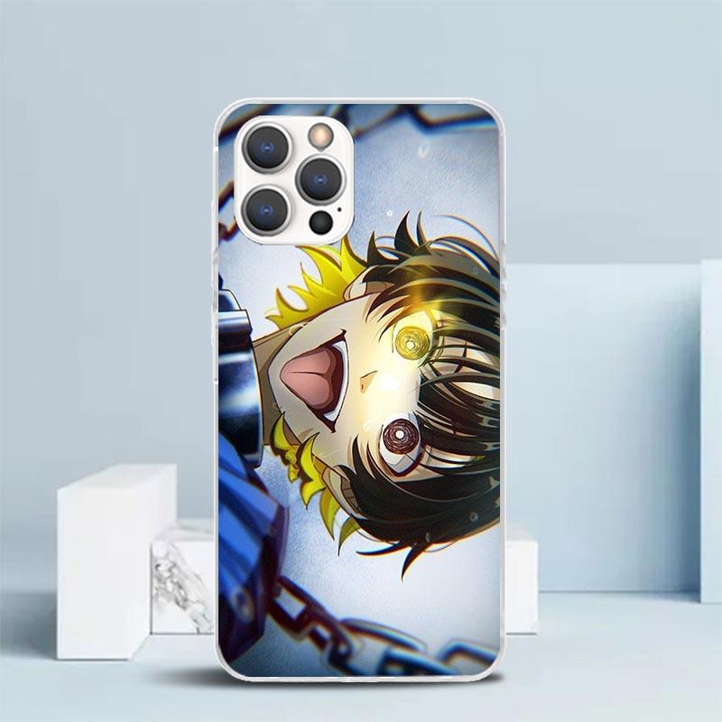 Чехол для телефона Blue Lock Бачира Мегуру Для IPhone 16 17 Air 16E 15 14 Plus 13 Mini 12 11 Pro Max 7 8 + SE 2020 Мягкая задняя крышка из ТПУ