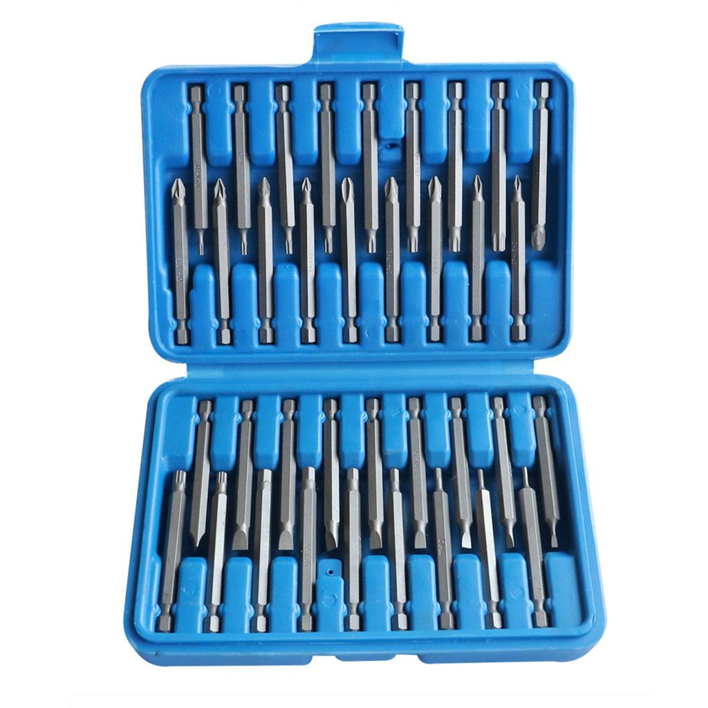 36Pieces Screwdriver Set Magnetic Screw Driver Kit Bits Hardness Electric Computer Phillips Torx Screwdrivers Bits